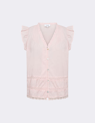 LR-ROSY 2 Blus Lyseröd
