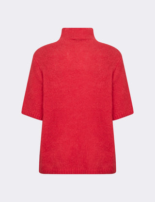 LR-NOREEN 6 Pullover Röd