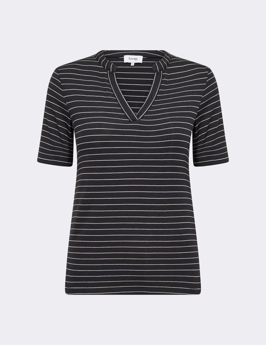 LR-IKA 28 T-shirt mörkblå