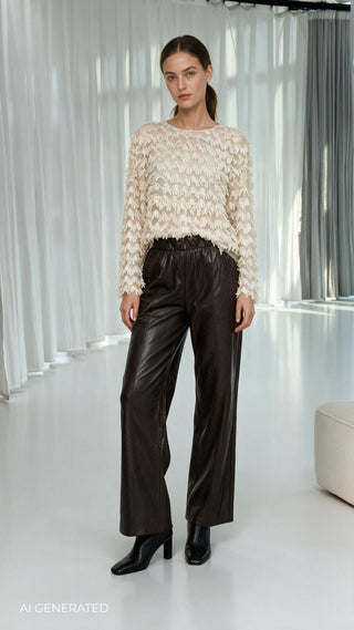 LR-UNION 2 Blus Cream