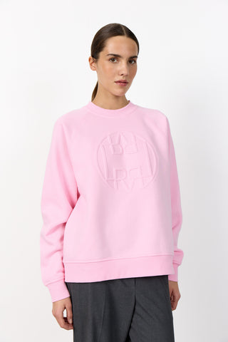 LR-NUKA 11 Sweatshirt Rosa