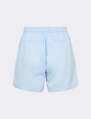 LR-NAJA 8 Shorts Ljusblå