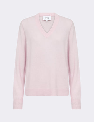 LR-ELOISE 11 Pullover Lyseröd