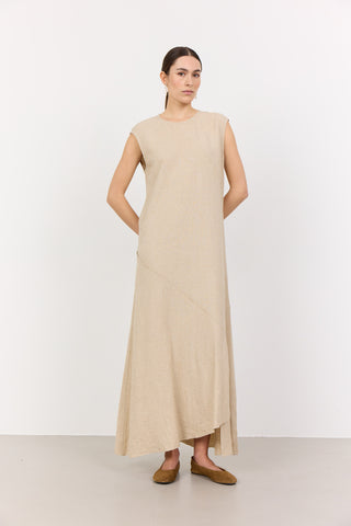 LR-NAJA 40 Klänning Sand