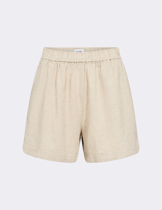 LR-NAJA 8 Shorts Ljus sand
