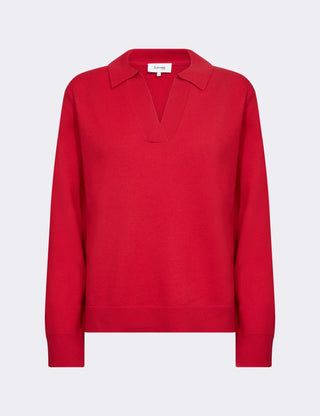 LR-ISMAILA 9 Pullover Röd