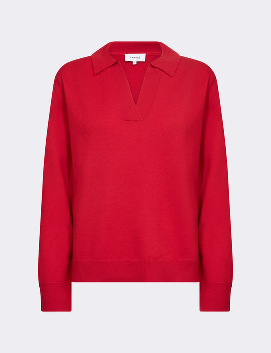 LR-ISMAILA 9 Pullover Röd