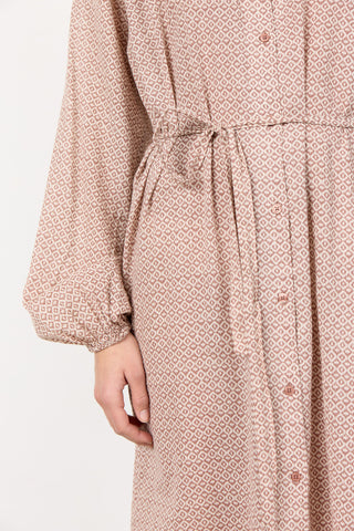 LR-PALMA 1 Klänning Camel