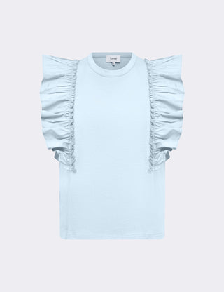 LR-KOWA 21 T-shirt Ljusblå