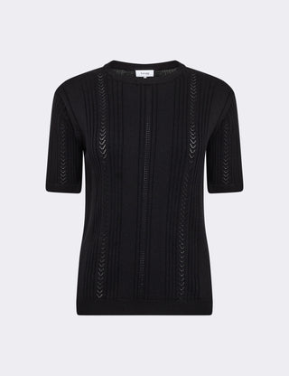 LR-PRIYA 1 T-shirt Svart