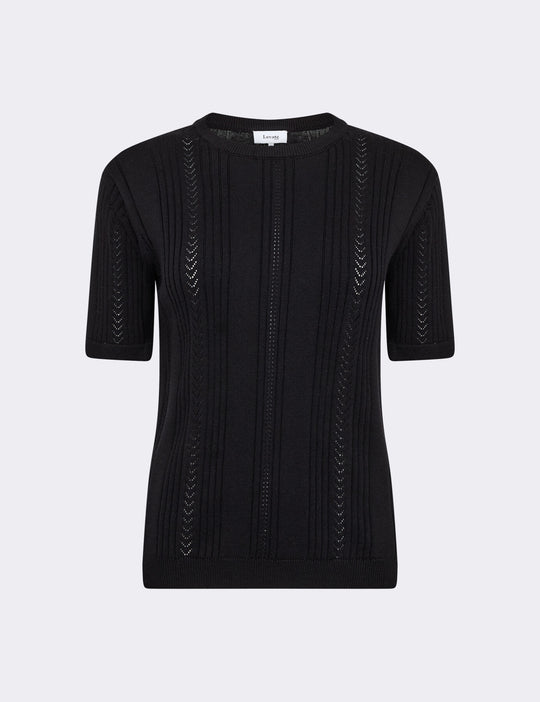 LR-PRIYA 1 T-shirt Svart