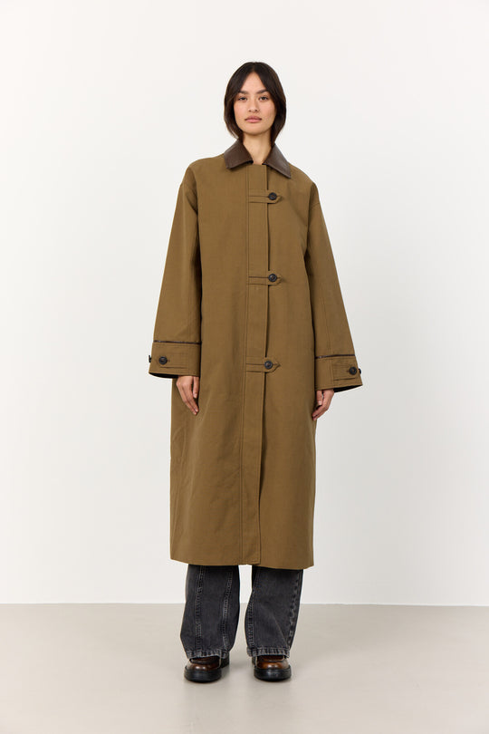 LR-MAGGIE 2 Jacka Mörkgrön