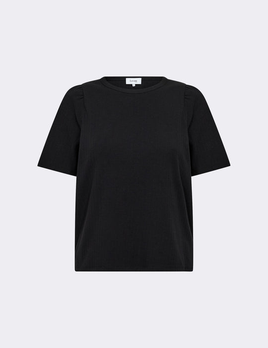 LR-NEDDIE 1 T-shirt Svart