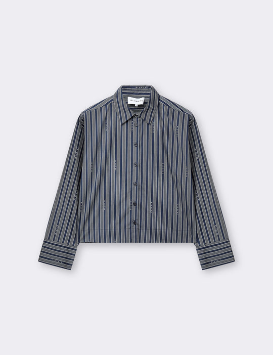 BL-ARISHA YD 1 Skjorta Navy