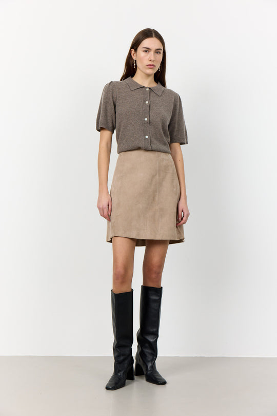 LR-KIKI 2 Kjol Mörk sand