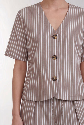LR-RUCILLE 2 Blus Brün