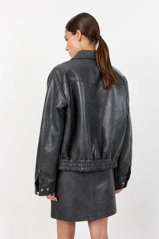 LR-PRESTON 1 Jacka Mörkgrå