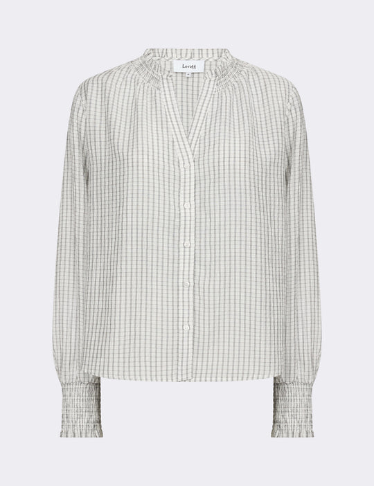 LR-PATTY 1 Skjorta Off white