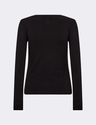 LR-NEDDIE 4 T-shirt Svart