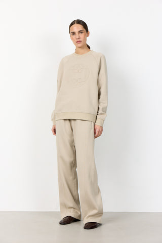 LR-NUKA 11 Sweatshirt Ljusgrått