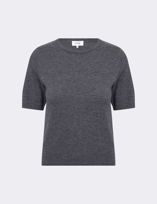 LR-ISMAILA 26 Pullover Mörkgrå
