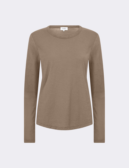 LR-ANY 3 T-shirt Camel
