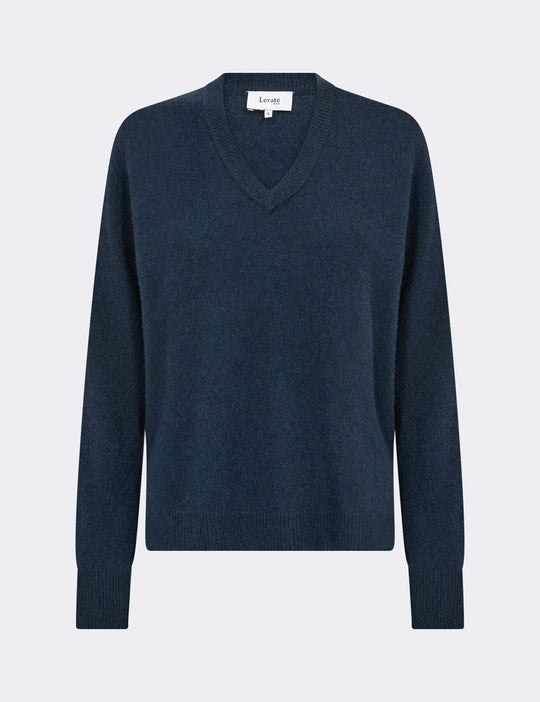 LR-ELOISE 11 Pullover mörkblå