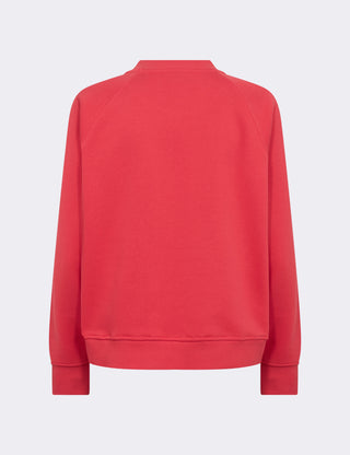 LR-NUKA 11 Sweatshirt Röd