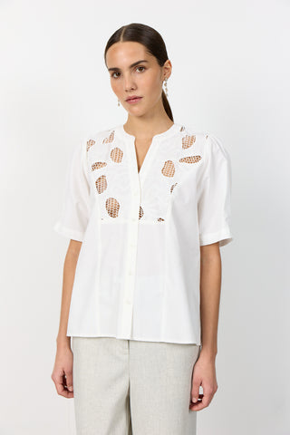 LR-PARKER 1 Blus Off white
