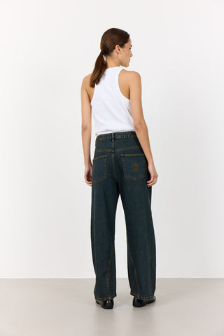 LR-KOSA 14 Jeans Mörk denim