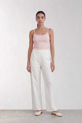 LR-ROSE 1 Byxor Off white