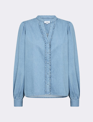 LR-PIETTA 2 Skjorta Blå