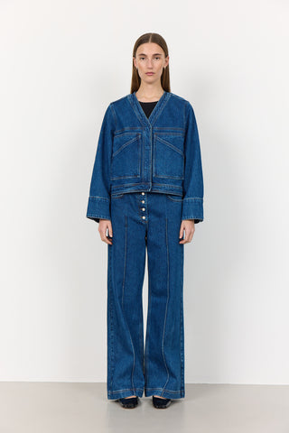 LR-KOSA 7 Jacka mörkblå