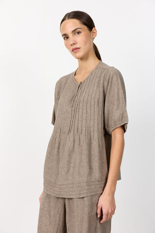 LR-NAJA 54 Blus Camel