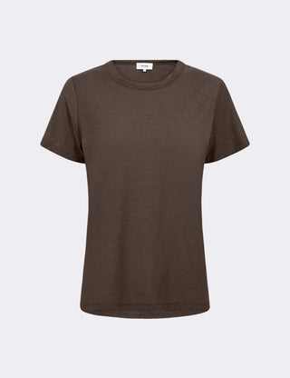 LR-ANY 1 T-shirt Mörkbrun