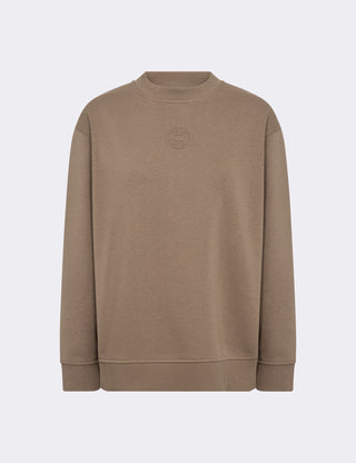 LR-NUKA 12 Sweatshirt Ljusbrun