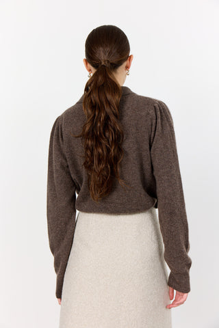 LR-ELOISE 12 Pullover Brün