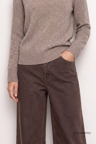 LR-ELOISE 2 Pullover Sand
