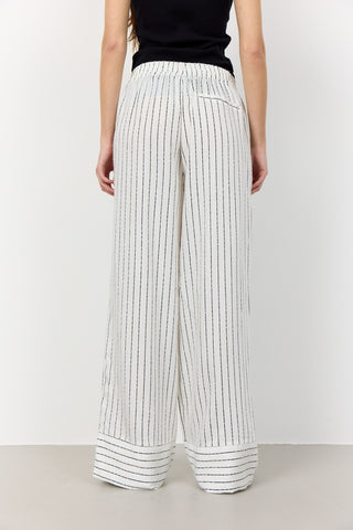 LR-KERRY 3 Byxor Off white
