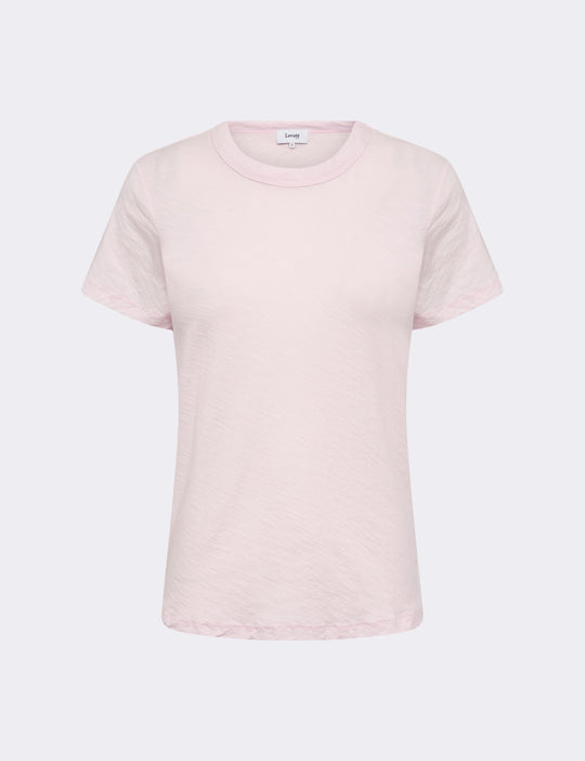 LR-ANY 1 T-shirt Lyseröd