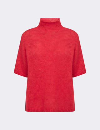 LR-NOREEN 6 Pullover Röd