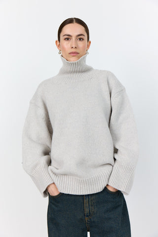 LR-PERLE 3 Pullover Grå