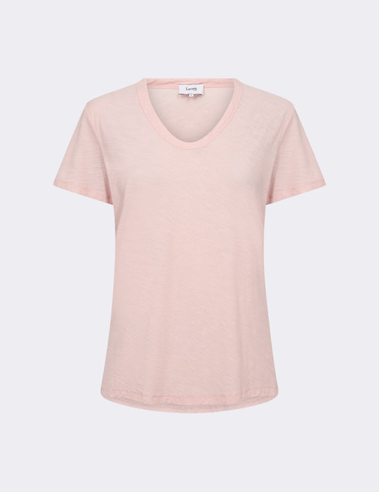 LR-ANY 2 T-shirt Lyseröd