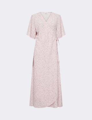 LR-RIKKI 3 Klänning Lyseröd