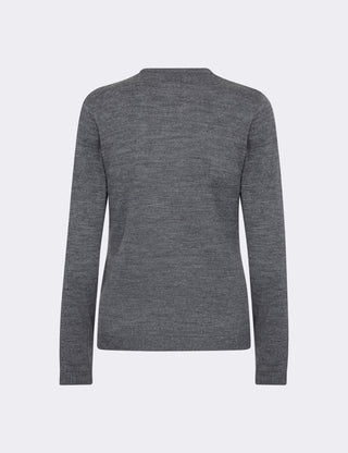 LR-ISMAILA 2 Pullover Mörkgrå