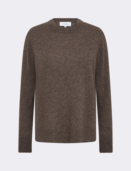 LR-ELOISE 2 Pullover Brün