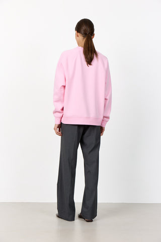 LR-NUKA 11 Sweatshirt Rosa