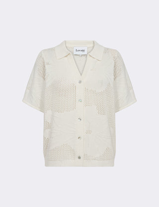 LR-LIAN 1 Skjorta Off white