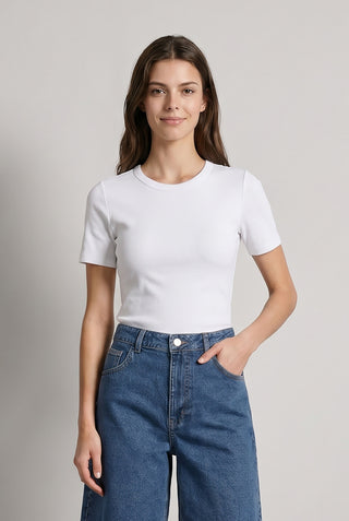 LR-NUMBIA 5 T-shirt Vit
