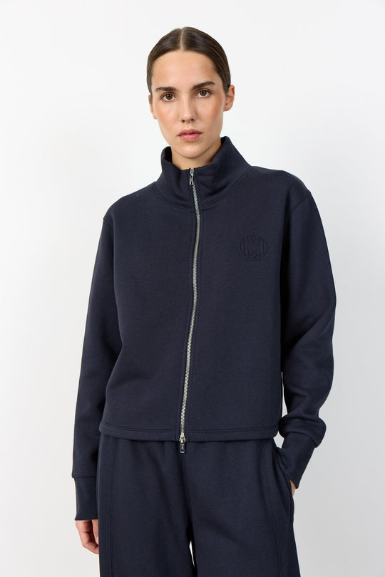 LR-NUKA 16 Jacka mörkblå